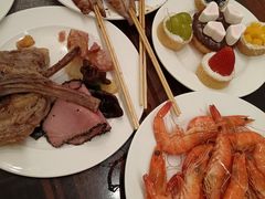 -北京希尔顿逸林酒店-逸轩西餐厅-自助餐厅