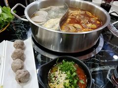 -潮汕美牛肉丸火锅店(天宁寺店)