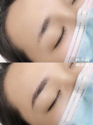-西施无菌半永久纹绣眉眼影唇轻增发纹发际线