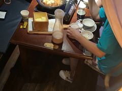 -绿茶餐厅(松江万达店)