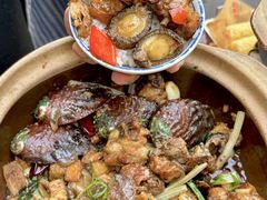 -沙胆彪炭炉牛杂煲(成都玉林店)