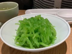 小磨麻油拌青莴丝-苏小柳点心·手作小笼包(新街口分院店)