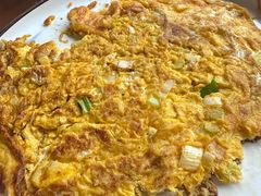 葱花摊笨鸡蛋-五台山八大碗·地方风味菜馆(五爷庙店)