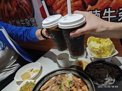 酸梅汤-牛小灶牛杂煲(北京路店)