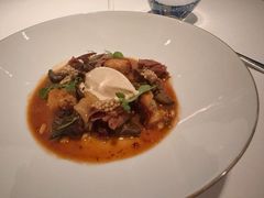 蜗牛油封鸭肉配冰激凌-翡翠36餐厅(浦东香格里拉店)