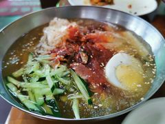 冷面-亲昵春川鸡排(韩国美食街店)