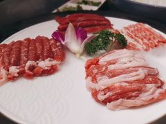 -京门老爆三·铜锅涮肉 爆肚(芳群园店)