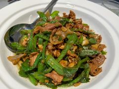 辣椒炒土猪肉-渔痴鱼醉·湖南洞庭鱼宴(大悦汇店)
