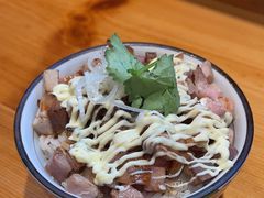 秘制叉烧饭-Ramen满吉·豚骨拉面(丽园路店)