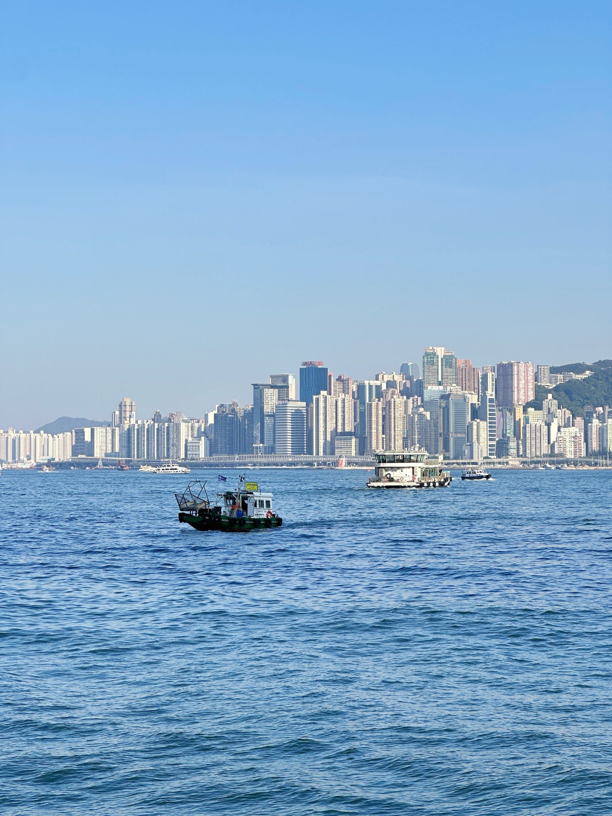 香港的浪漫 看海占一半