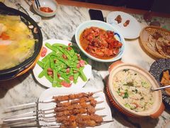 -梁家大院•农家菜(昆山会展中心店)