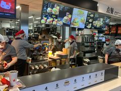 -麦当劳(军博店)