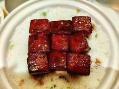 红烧肉焖饭-新白鹿餐厅(龙游路店)