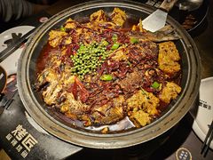 -烤匠麻辣烤鱼(双流明城购物中心店)