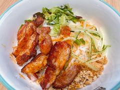 猪颈肉捞檬粉常温-越小品·越南餐厅(万科里店)