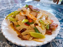 鲜笋炒腊肉-仁和人家