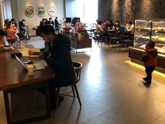 -星巴克(宝山万达店)