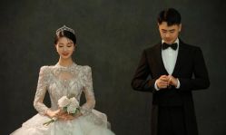 -喜爱高定婚纱摄影