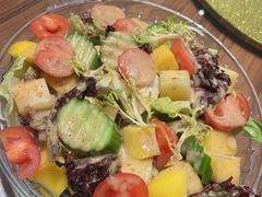 -食欲老院子荆芥疙瘩汤(经五路店)