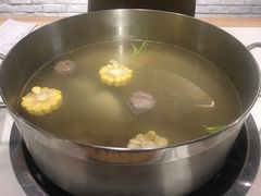 潮汕牛骨清汤锅-牛记皇·鲜牛肉火锅(弘阳广场店)