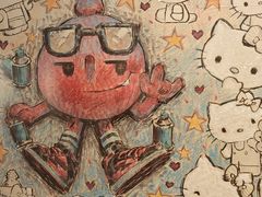 -北京时代美术馆-Hello Kitty Cosmos 光影特展-北京站
