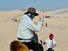 -库伦旗银沙湾旅游景区