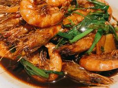 油爆基围虾-老头儿油爆虾·知味杭州(爱琴海购物中心)