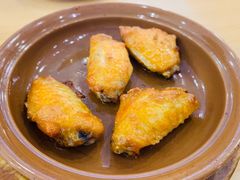 香烤鸡翅-萨莉亚意式餐厅(三号湾广场店)