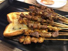 -宝记烧烤·碳锅羊肉·羊蝎子火锅·夜食社(文体路创始店)