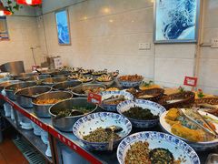 自助调料区-桂园白粥·潮汕老味道