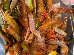 -喜悦小串丹东小黄牛海鲜烧烤大排档(民主广场店)