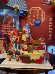 -觅糖派对·宝宝宴生日宴一站式派对策划(河西店)