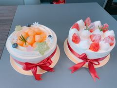 -花花卷卷·鲜食蛋糕(静安久光百货店)