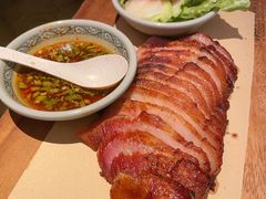 碳烤猪颈肉-大头虾越式风味餐厅(光明广场店)