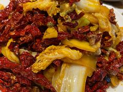 金牌酸辣白菜-福苗小骆驼烧烤(莲湖路店)