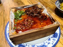 小车豆腐-华州老碗