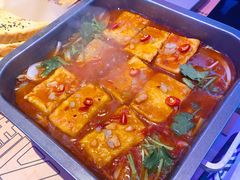 炉煎包浆豆腐-燥次·烧烤酒场(万象城店)