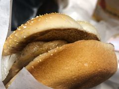 原味板烧鸡腿堡-麦当劳(东直门外大街店)
