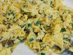 外婆菜炒蛋-老苏州芳和园茶酒楼  传统苏帮菜(观前店)