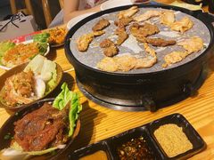 -胖记烤肉(江汉路店)