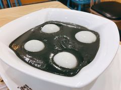 芝麻糊汤圆-古春堂凉茶甜品(拱北口岸店)