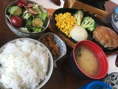铃木肉饼套餐-铃木食堂(帽儿胡同店)