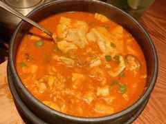 韩式嫩豆腐汤-春熙台韩国料理·章鱼肥牛(西丽店)