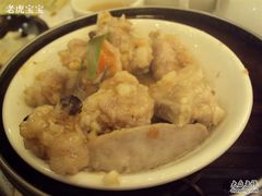 豆豉排骨-稻香(新港中心店)