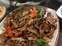 高山笋炒鲜肉-下梅人家土菜馆(历史文化餐厅度假区店)