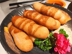 胖嘟嘟脆糯糍粑-煲宫猪肚鸡(晶品店)