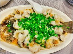 香葱淋鲈鱼-粤·向群饭店(龙津东路总店)