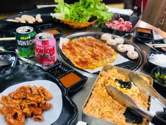 香辣五花肉-杀猪天·韩国烤肉(总店)