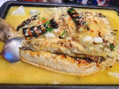-探鱼·鲜青椒爽麻烤鱼(银泰城店)