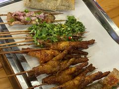 -杨老头鲜货烧烤(太古里店)